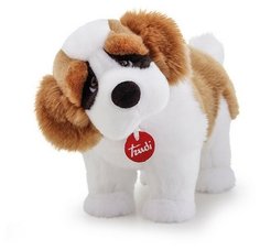 Мягкая игрушка Trudi Сенбернар Боб, 15x24x39см 22326