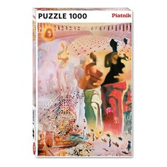 Пазл Piatnik Галлюциногенный тореадор, Сальвадор Дали, 1000 деталей 554346