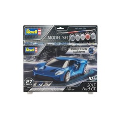 Сборная модель 2017 Ford GT, 1:24 легкая сборка 67678 Revell