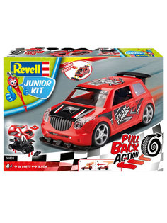 Сборная модель Revell Раллийный автомобиль JUNIOR KIT Pull Back Rallye Car красный 00831R