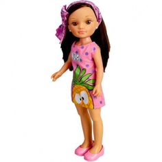 Кукла Famosa Нэнси модница, розовое платье pint/ast700015531
