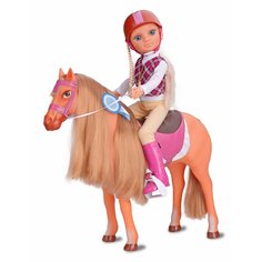 Кукла Famosa Нэнси с лошадкой 700013890