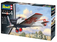 Сборная модель Revell пассажирский самолёт Юнкерс F.13, 1:72 03870