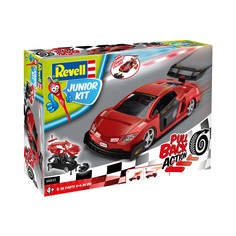 Сборная модель Revell Гоночный автомобиль JUNIOR KIT Pull Back Racing Car, красный 00835R