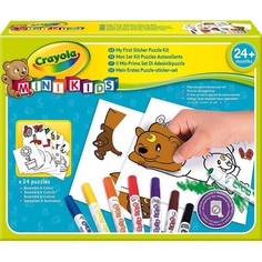 Набор для рисования Crayola «Мои первые пазлы» 81-8213