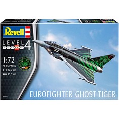 Сборная модель Revell 03884 Многоцелевой истребитель Eurofighter Ghost Tiger, 1:72 03884