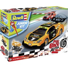 Сборная модель Revell Гоночный автомобиль JUNIOR KIT Pull Back Racing Car оранжевый 00832R