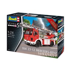 Сборная модель Revell Пожарная машина Mercedes-Benz 1419/1422 Limited Edition 07504R