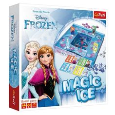 Настольная игра Trefl Магический холод Холодное сердце 01608T