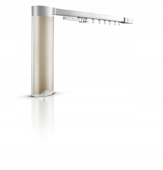 Карнизы Somfy Glydea Ultra 60 RTS (бесшумный), 300 сантиметров