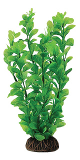 Искусственное растение для аквариума Laguna людвигия зеленая 20 см, пластик, керамика