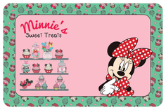 Коврик под миску для животных Triol Minnie & Treats WD3033