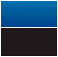 Фон для аквариума Laguna Чёрный/голубой, ламинированная бумага, 1500x30 см