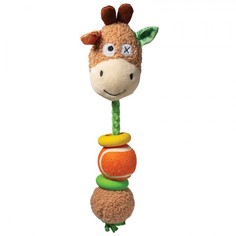 Игрушка мягкая для собак Triol Бычок, 30 см