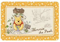 Коврик под миску для животных Triol Disney Winnie the Pooh прямоугольная