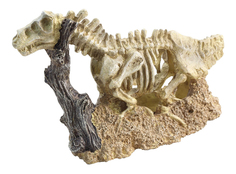 Грот для аквариума Laguna Скелет динозавра 2804LD, полиэфирная смола, 25,5х10х16,5 см