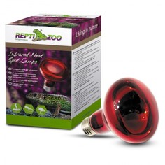 Инфракрасная лампа для террариума ReptiZoo Repti Infrared, 75 Вт