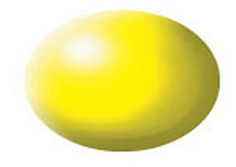 Краски для моделизма Revell Aqua Luminous yellow silk