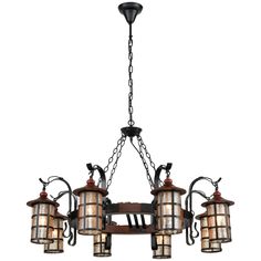 Люстра подвесная Velante 560-703-08 560