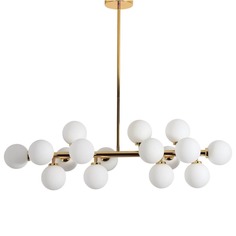 Люстра подвесная Lumina Deco LDP 6033-16 GD Marsiada