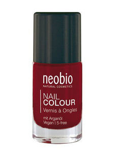 Лак для ногтей NeoBio №06 "Насыщенный красный" 8 мл