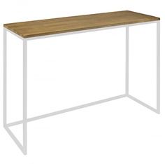 Консоль GreenWeen TORI, белая/дуб