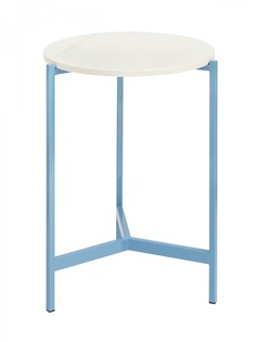 Столик кофейный ODRI, голубой/ЛДСП Green Ween