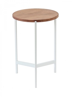 Столик кофейный ODRI, белый/дуб Green Ween