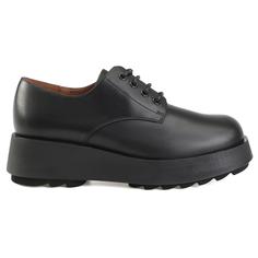 Полуботинки женские Ekonika EN6292-01 черные 38 RU