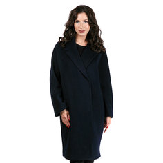 Пальто женское Westfalika 3219-2006B синее 50 RU