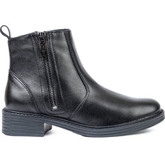 Ботинки женские Юничел 5D2041 черные 35 RU