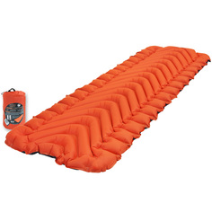 Надувной туристический коврик Klymit Insulated Static V - Оранжевый (06IVOR02C)