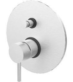 Смеситель встраиваемый для ванны с душем Paffoni Light LIG015ST (с внутренней частью)