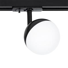 Светильник трековый, спот Arte Lamp VIRGO, A4565PL-1BK, 7W, LED