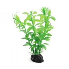 Искусственное растение для аквариума Laguna Гемиантус зеленый 40 см, пластик