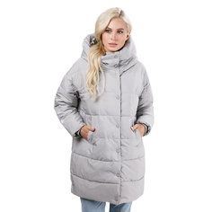 Пуховик женский Westfalika 3019-911872B серый 52 RU