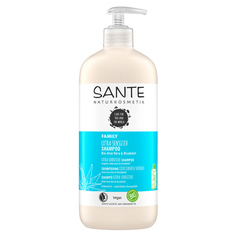 Шампунь Sante с био-алоэ и бисабололом, для чувствительной кожи 500 мл