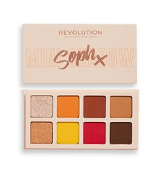 Палетка теней для век Revolution Makeup Soph X Mini Spice