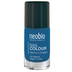 Лак для ногтей №08 "Сияющий синий" NeoBio 8 мл