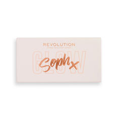 Палетка хайлайтеров Revolution Makeup Soph X Glow Sugar Frosting