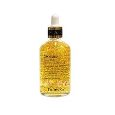 Антивозрастная премиум сыворотка для лица FarmStay 24K Gold Solution Perfect Ampoule