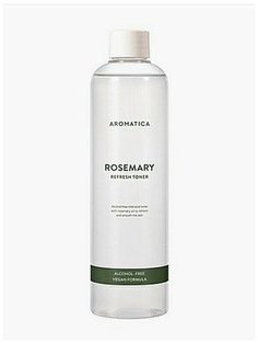 Органический бесспиртовой тоник для лица Aromatica Rosemary Refresh Toner