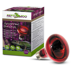 Инфракрасная лампа для террариума Repti-Zoo ReptiInfrared 63050R, 50 Вт
