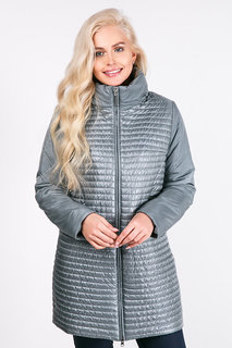 Утепленное пальто женское Westfalika CT19-88120 серое 44 RU
