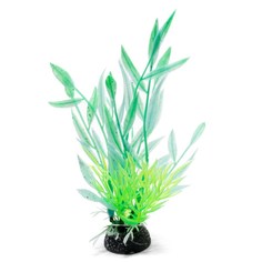 Искусственное растение для аквариума Laguna Композиция из светящихся растений, 12см