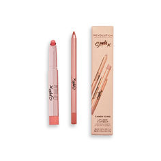 Набор для губ Revolution Makeup карандаш и бальзам Soph X Candy Icing