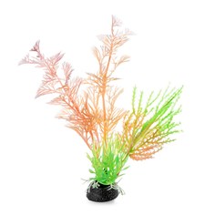 Искусственное растение для аквариума, для террариума Laguna Композиция розовая, 12 cм