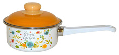Ковш Appetite Floral kitchen 6RB144M Белый, оранжевый