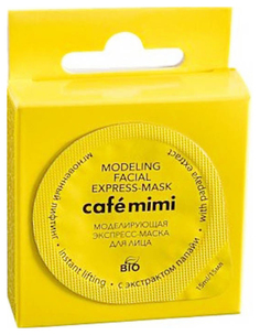 Маска для лица Cafe Mimi Моделирующая 15 мл