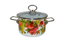 Кастрюля эмал цил 2,0л Granada 1SD165S Vitross